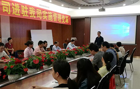 汕头樱姬化妆品携手远大方略落地第二期《经营改善》星空官方站登录入口管理项目