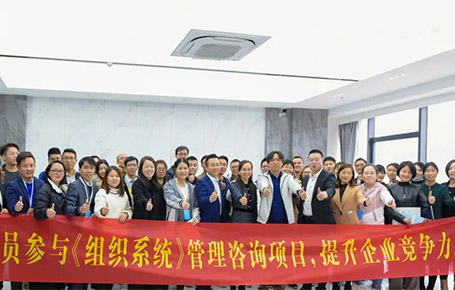 振海电子携手远大方略落地《组织系统管理》星空官方站登录入口项目