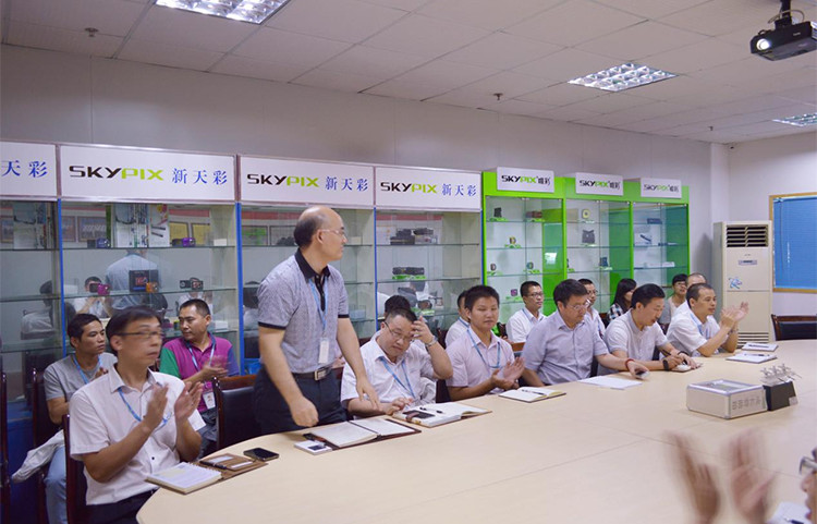 河源天彩控股携手远大方略落地《精益生产》驻厂管理星空官方站登录入口项目