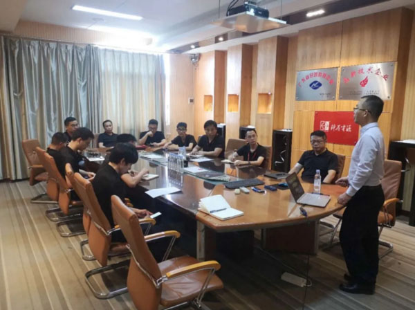 广东科谷电源携手远大方略落地《工厂规划与精益生产》驻厂管理星空官方站登录入口项目