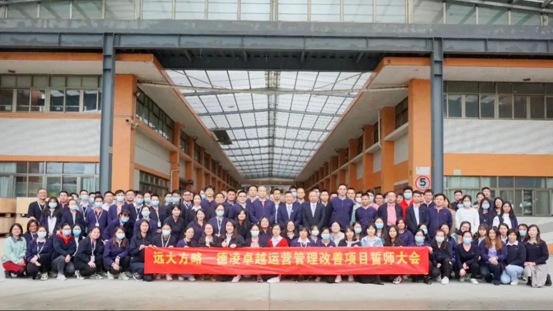 广东德凌电子携手远大方略落地《经营管理系统》星空官方站登录入口项目