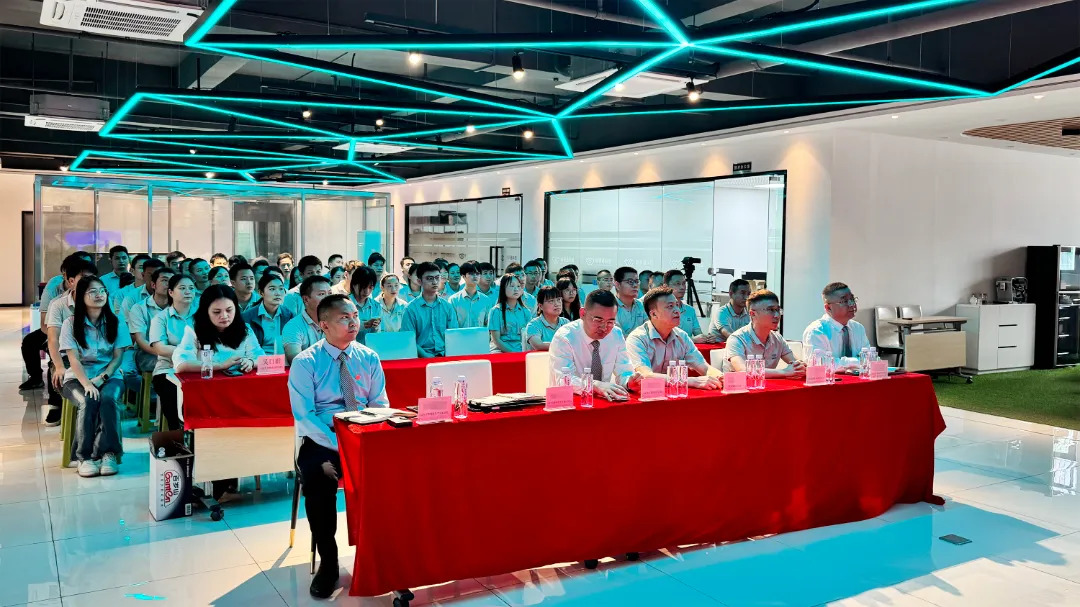 新能源电池行业 | 朗泰通携手远大方略启动《精益管理》星空官方站登录入口项目